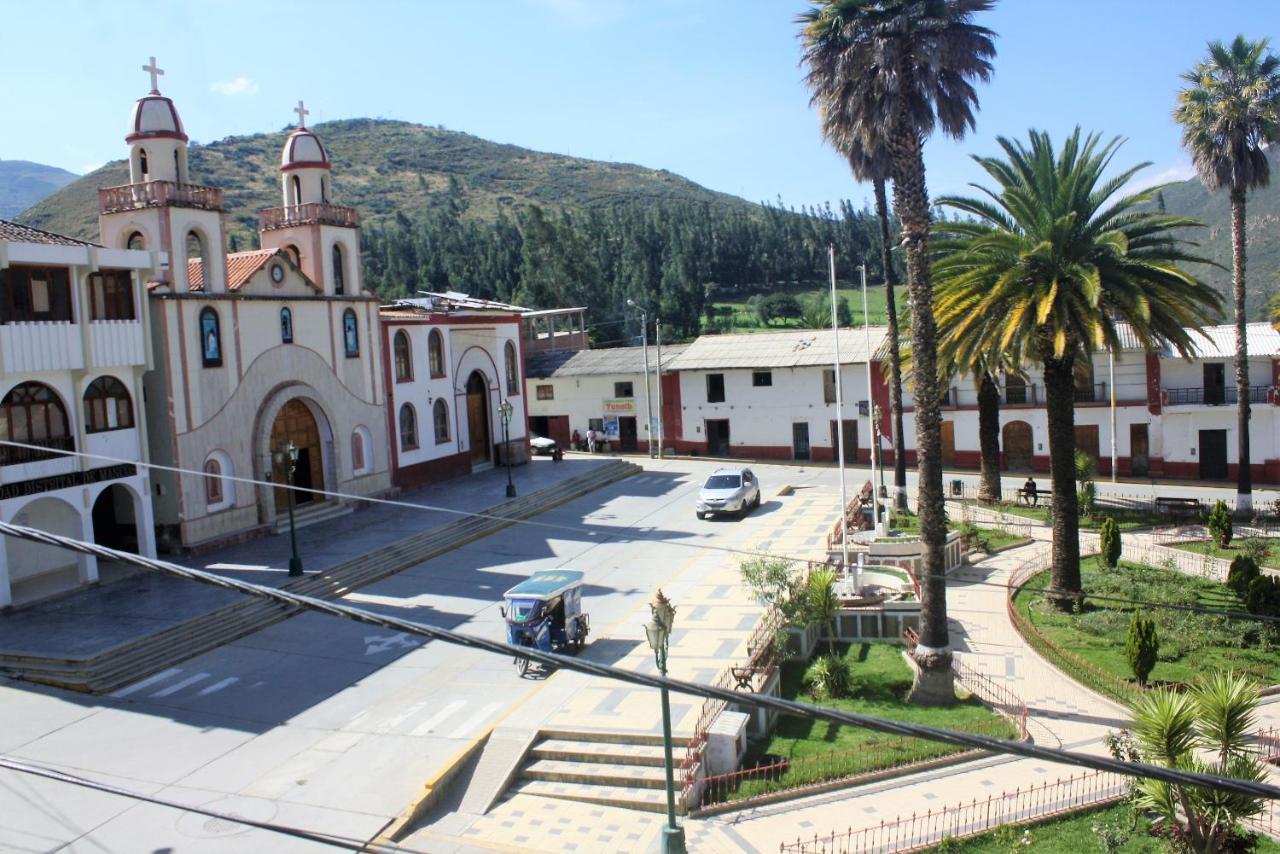 Huascarán Inn Mancos Exterior foto
