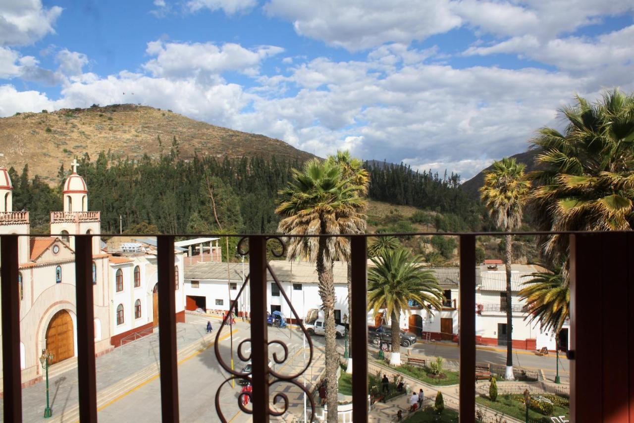 Huascarán Inn Mancos Exterior foto