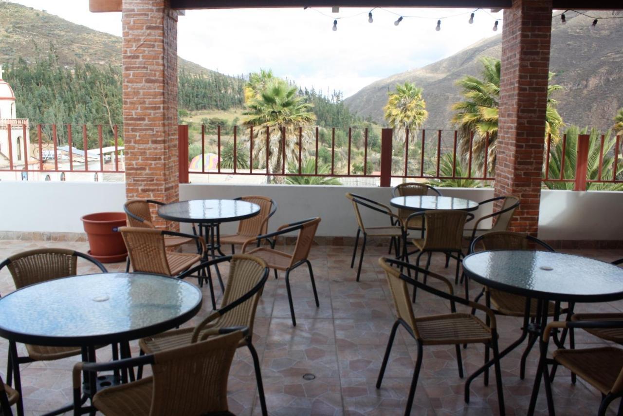 Huascarán Inn Mancos Exterior foto